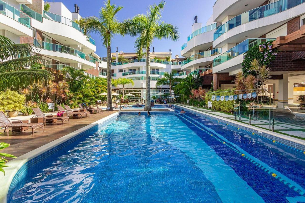Boulevard 224D - Excelente Apartamento Em Condominio De Luxo No Centro De Bombinhas - Piscina - Jacuzzi - Academia - Portaria 24H. Exterior foto