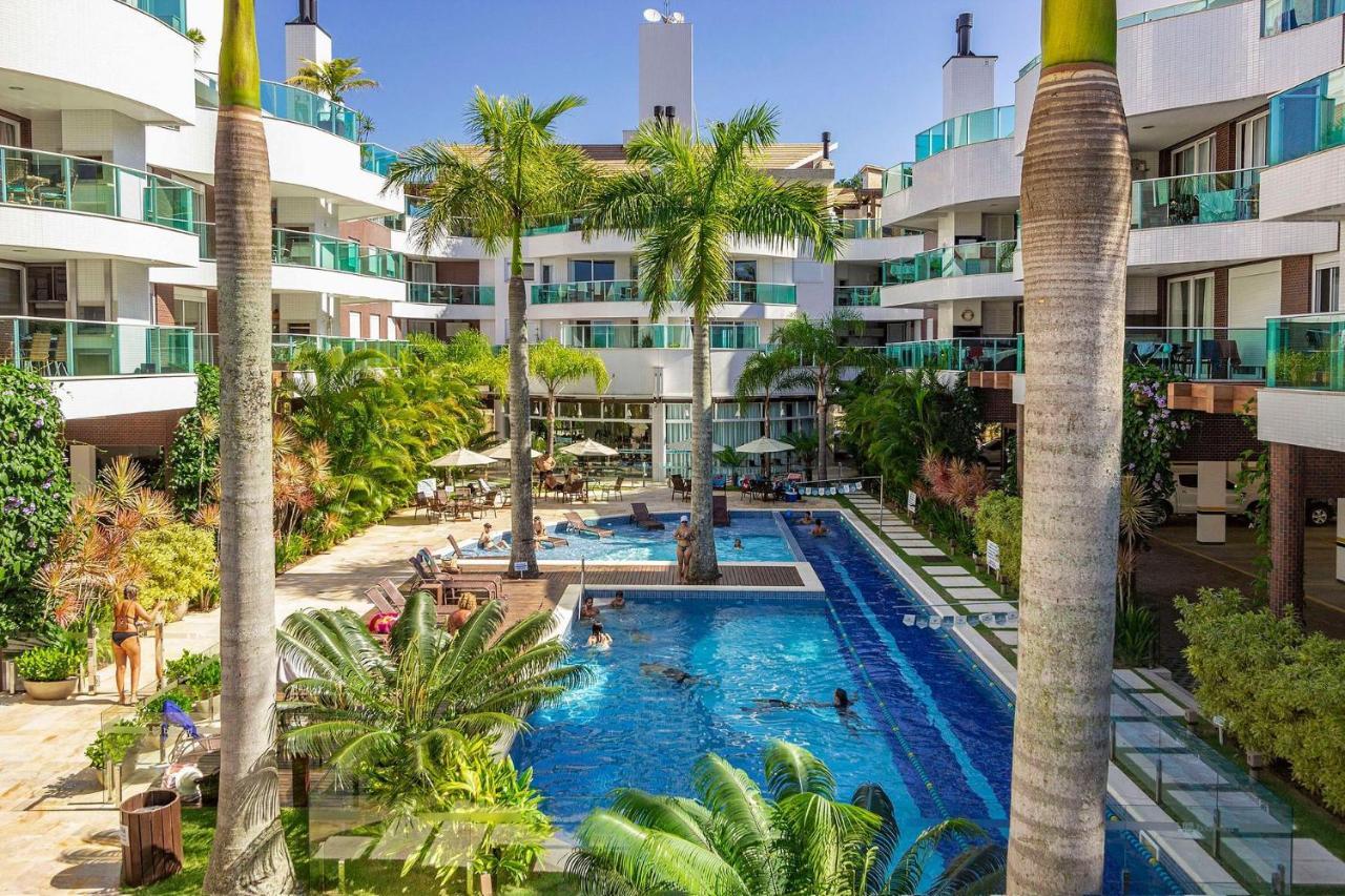Boulevard 224D - Excelente Apartamento Em Condominio De Luxo No Centro De Bombinhas - Piscina - Jacuzzi - Academia - Portaria 24H. Exterior foto