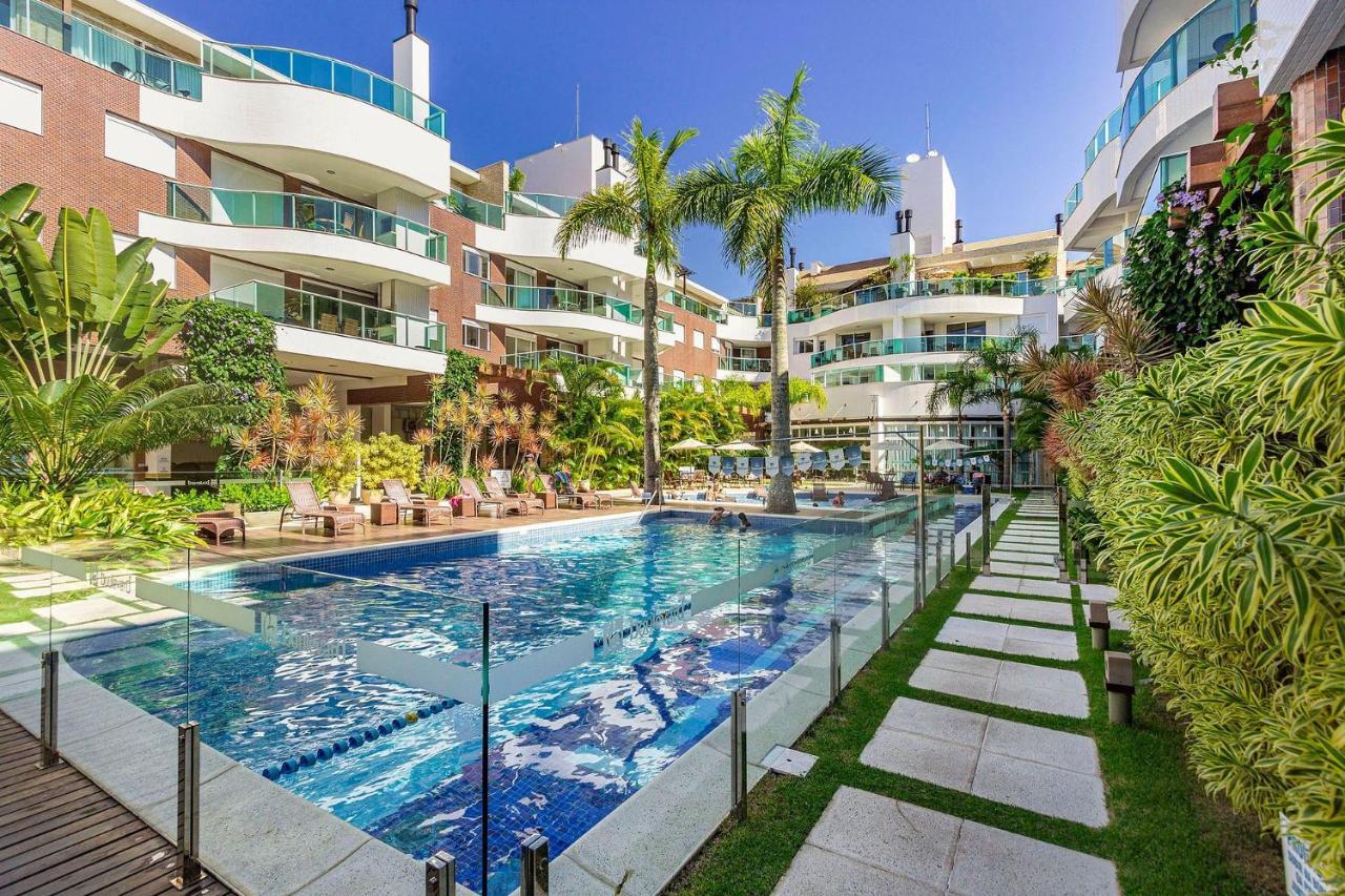 Boulevard 224D - Excelente Apartamento Em Condominio De Luxo No Centro De Bombinhas - Piscina - Jacuzzi - Academia - Portaria 24H. Exterior foto
