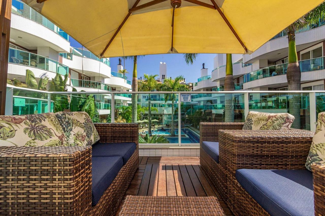 Boulevard 224D - Excelente Apartamento Em Condominio De Luxo No Centro De Bombinhas - Piscina - Jacuzzi - Academia - Portaria 24H. Exterior foto