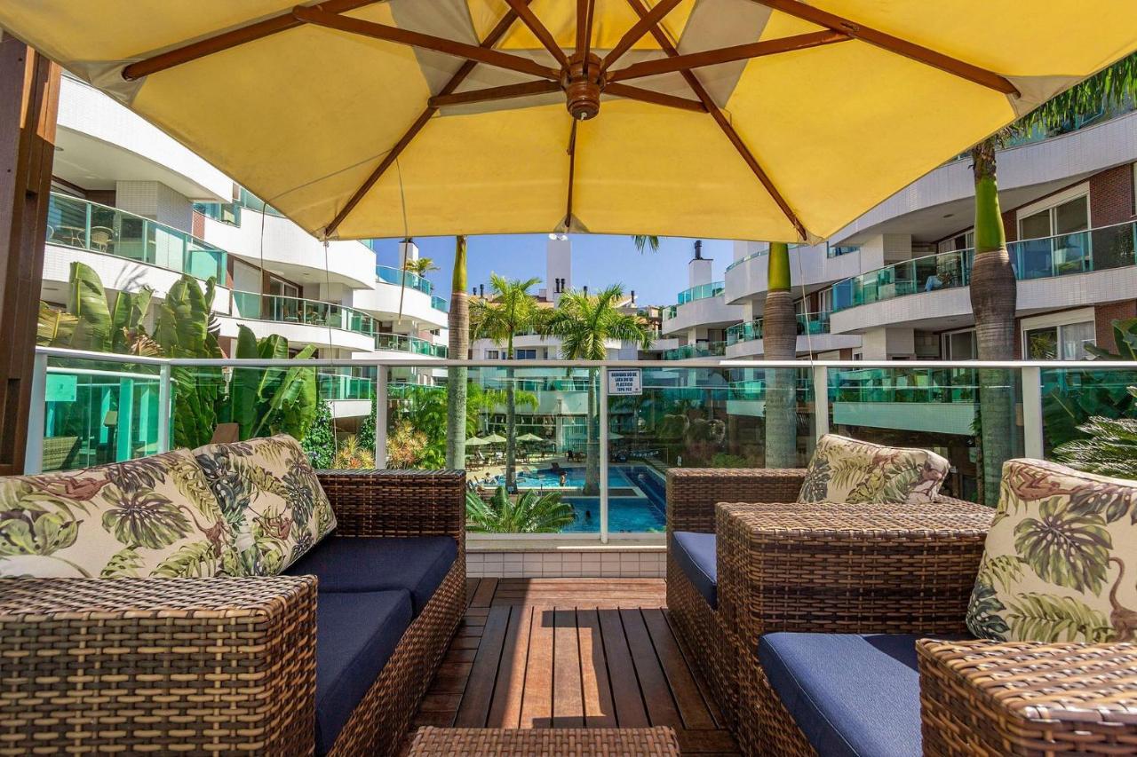 Boulevard 224D - Excelente Apartamento Em Condominio De Luxo No Centro De Bombinhas - Piscina - Jacuzzi - Academia - Portaria 24H. Exterior foto
