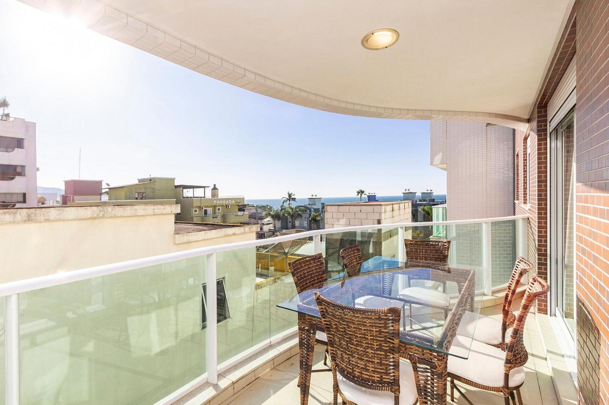 Boulevard 224D - Excelente Apartamento Em Condominio De Luxo No Centro De Bombinhas - Piscina - Jacuzzi - Academia - Portaria 24H. Exterior foto