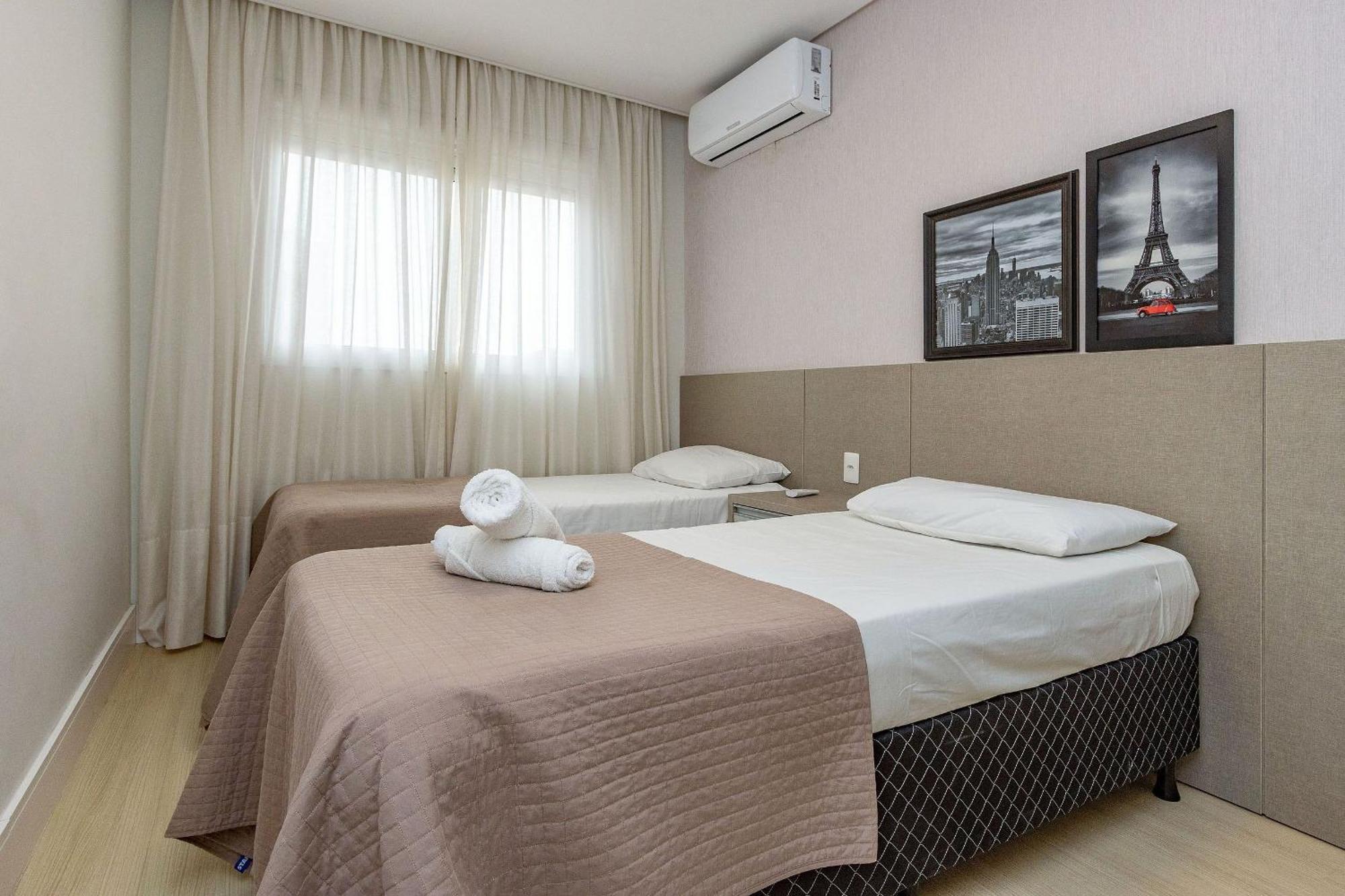 Boulevard 224D - Excelente Apartamento Em Condominio De Luxo No Centro De Bombinhas - Piscina - Jacuzzi - Academia - Portaria 24H. Exterior foto